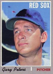 1970 Topps Baseball Cards      540     Gary Peters